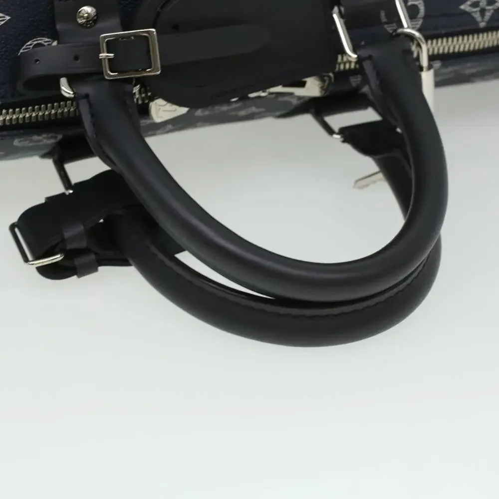LOUIS VUITTON Monogram Savanna Keepall Bandouliere 45 Boston M54129